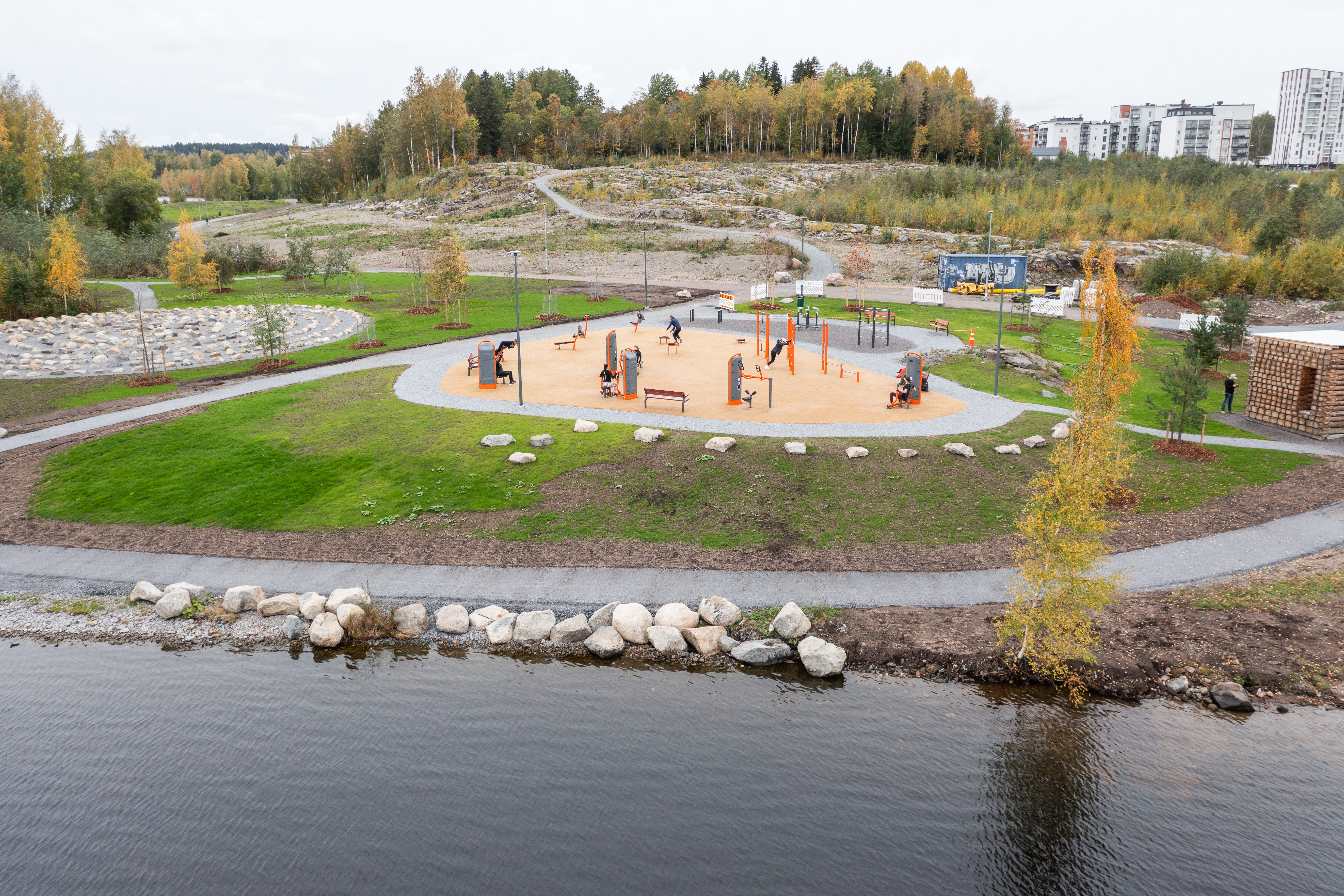 Niemenrannan ulkokuntosali - Image 13