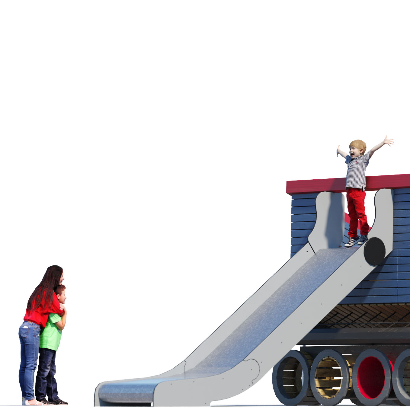 Fun and stomach tickling