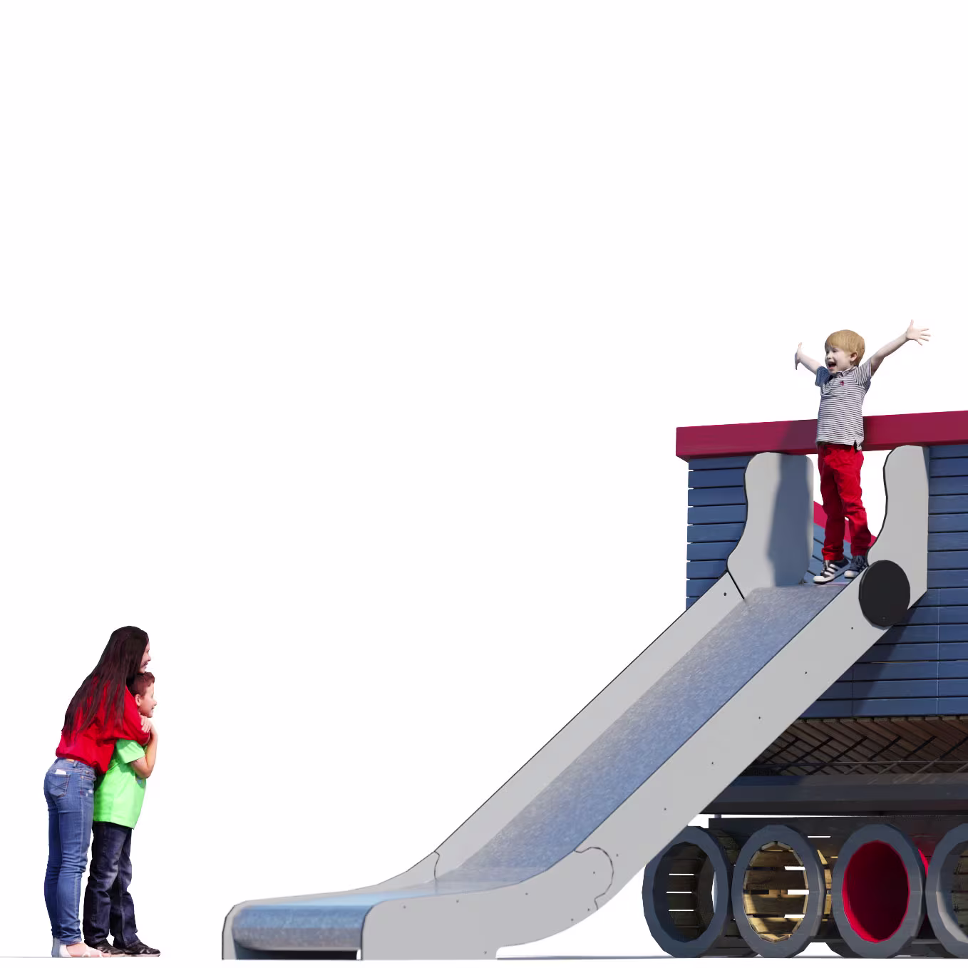 The Train - Wide Slide