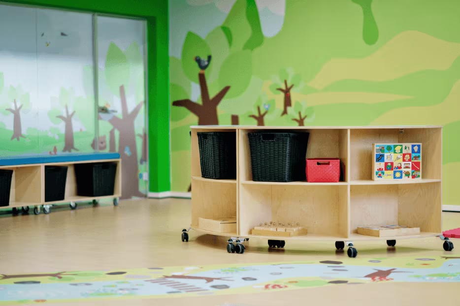 KOMPAN 220127 FURNITURE 4772 Reoler, buede reoler og skuffereoler