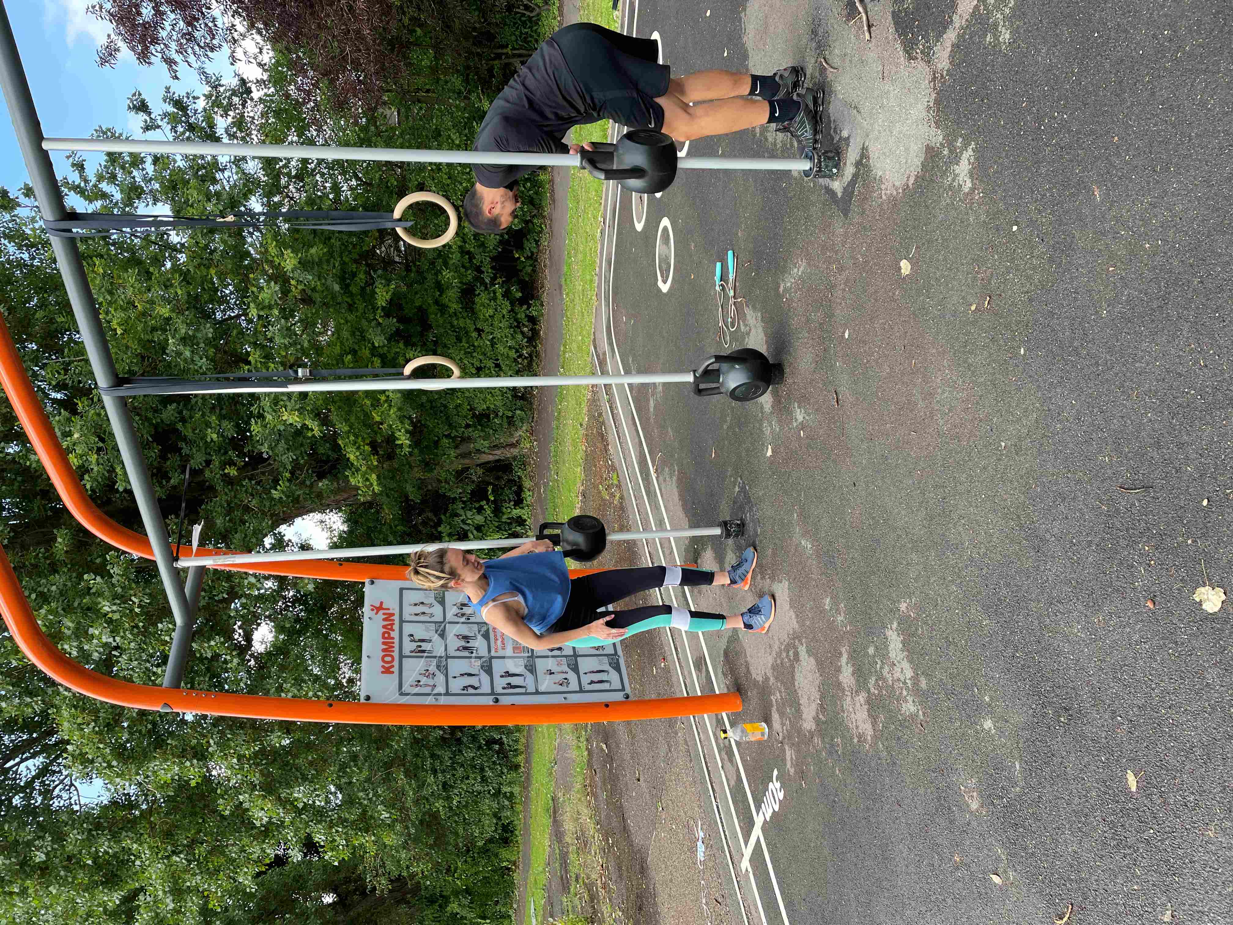 Memorial Park outdoor gym, Waltham forest 5