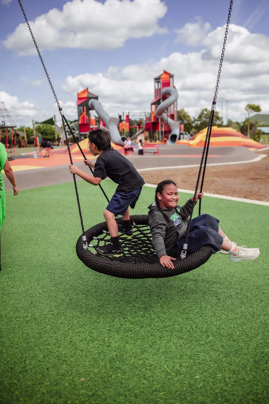 David Lange Park Playground - Gallery
