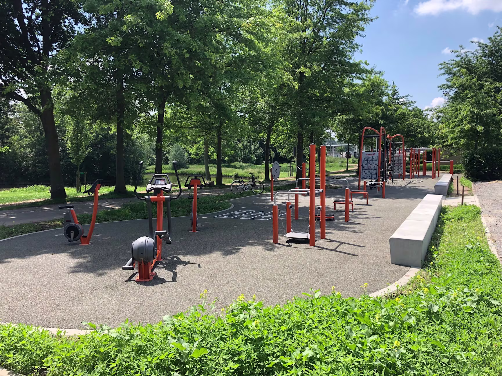 Sportsite De Kimpel - Bilzen - Media