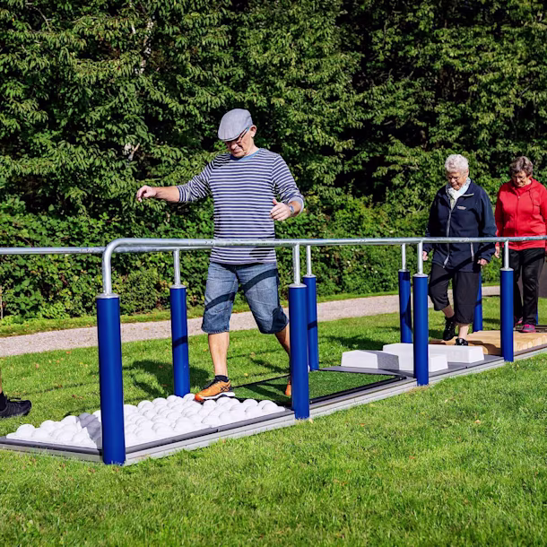 outdoor fitness equipment for elderly and rehabilitation