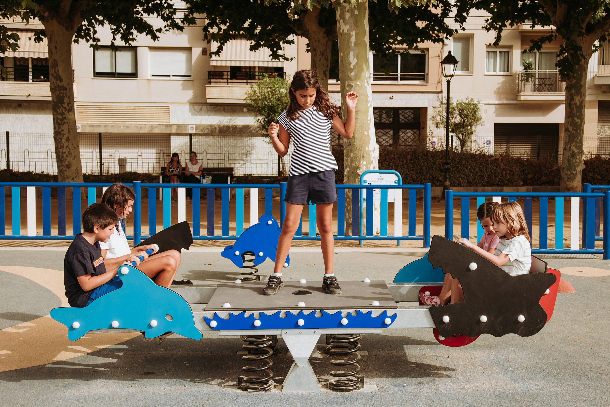 KOMPAN-CALELLA 6551b0b6 seesaw