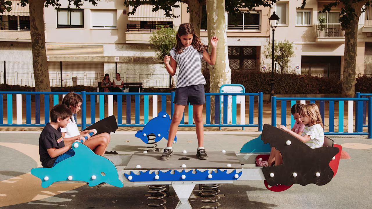 KOMPAN-CALELLA 6551b0b6 seesaw