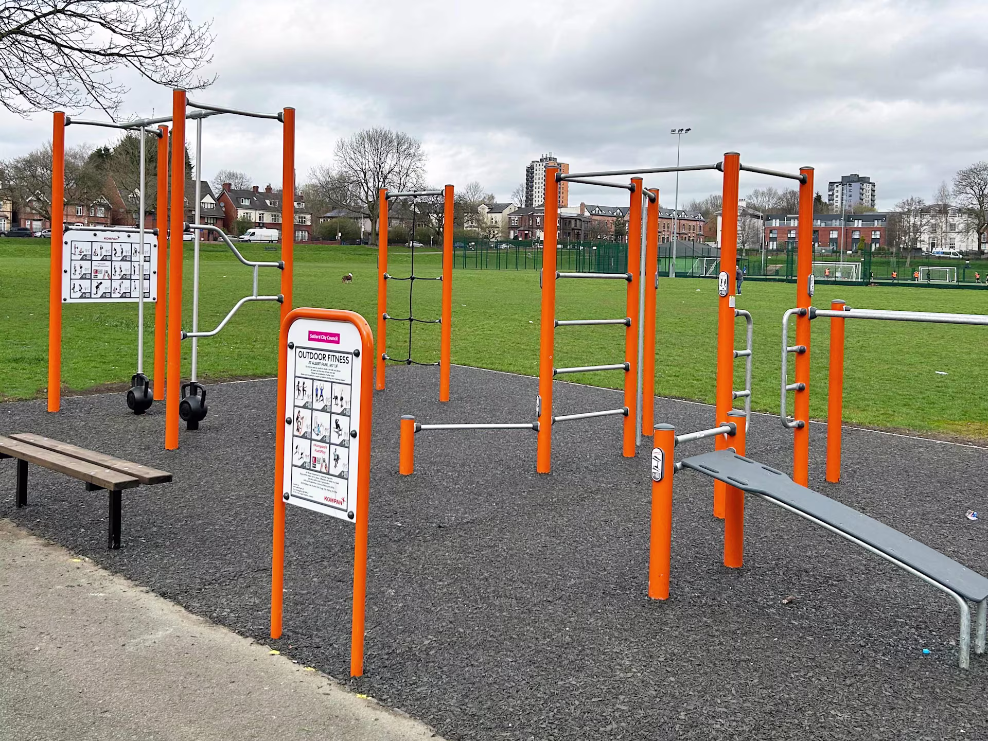 Albert Park, Salford - large image