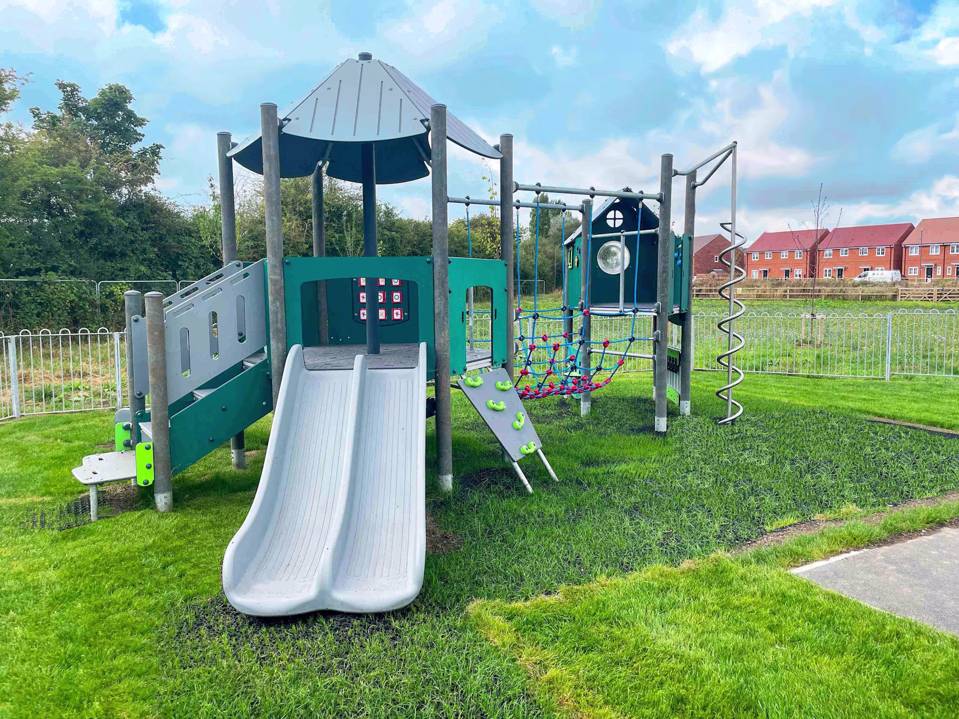 Cala Homes and KOMPAN, Aylesbury