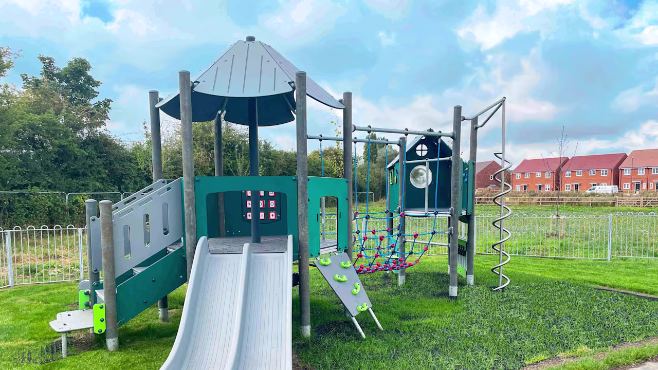 Cala Homes and KOMPAN, Aylesbury