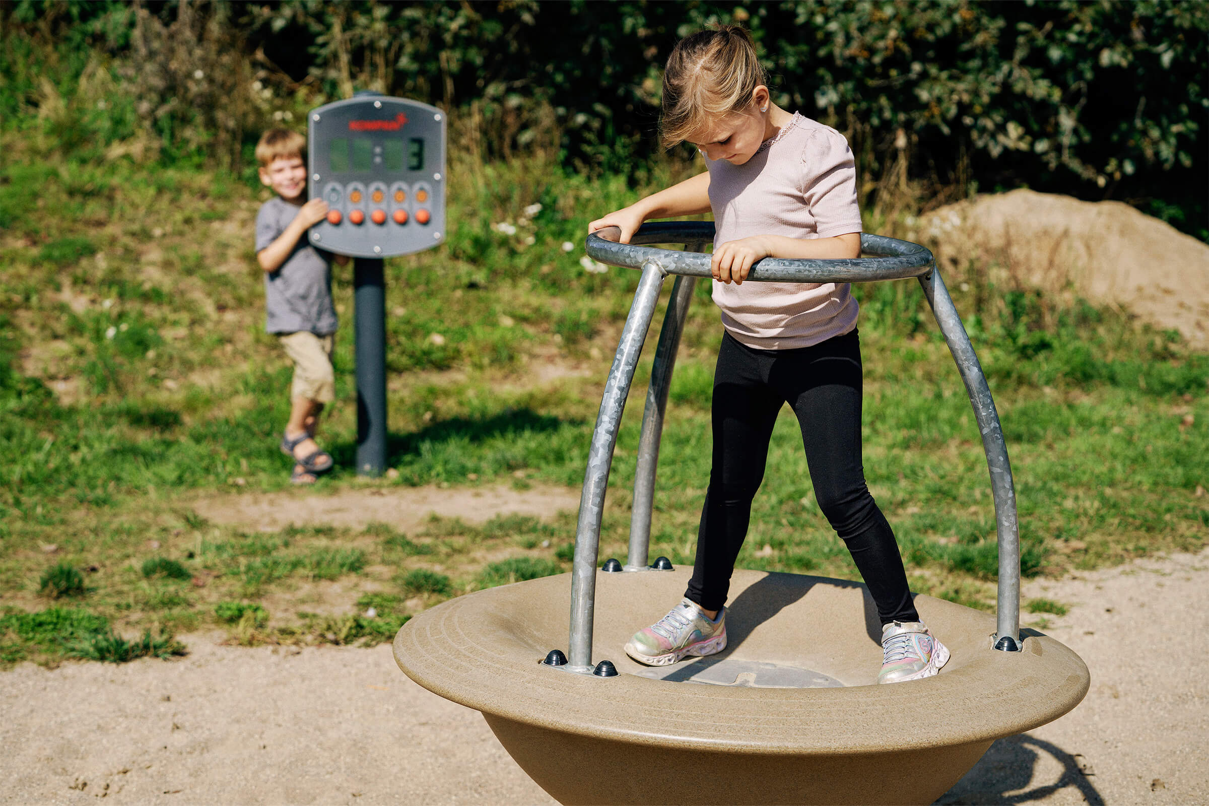 KOMPAN | Outdoor play timer - Ready, Set, GO!