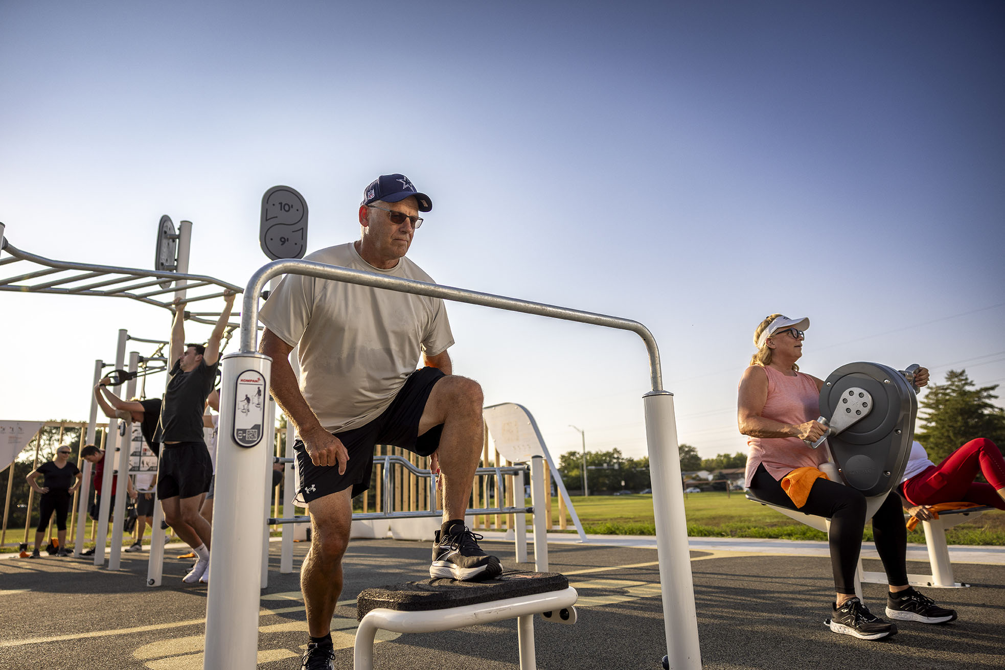 FitBLOCK Outdoor Fitness, Lincoln, NE
