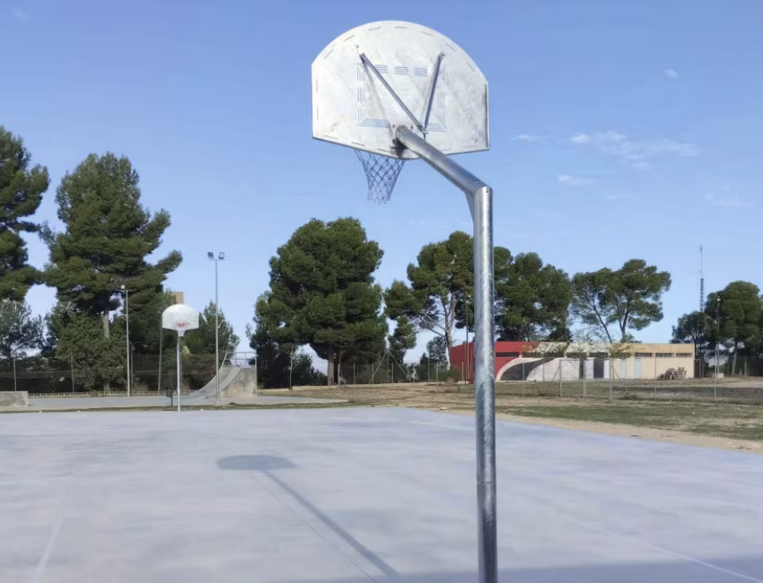 Lot 25 - Cistella de bàsquet