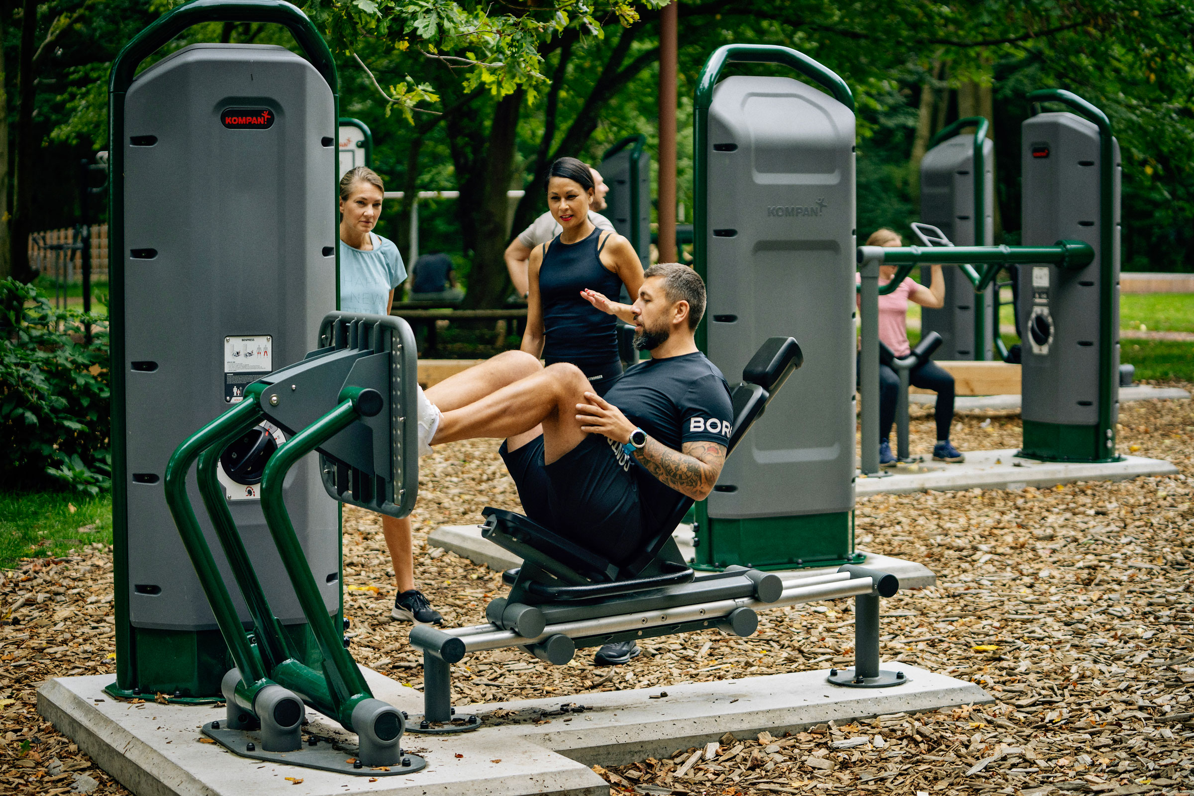 KOMPAN Fitness site Landskrona