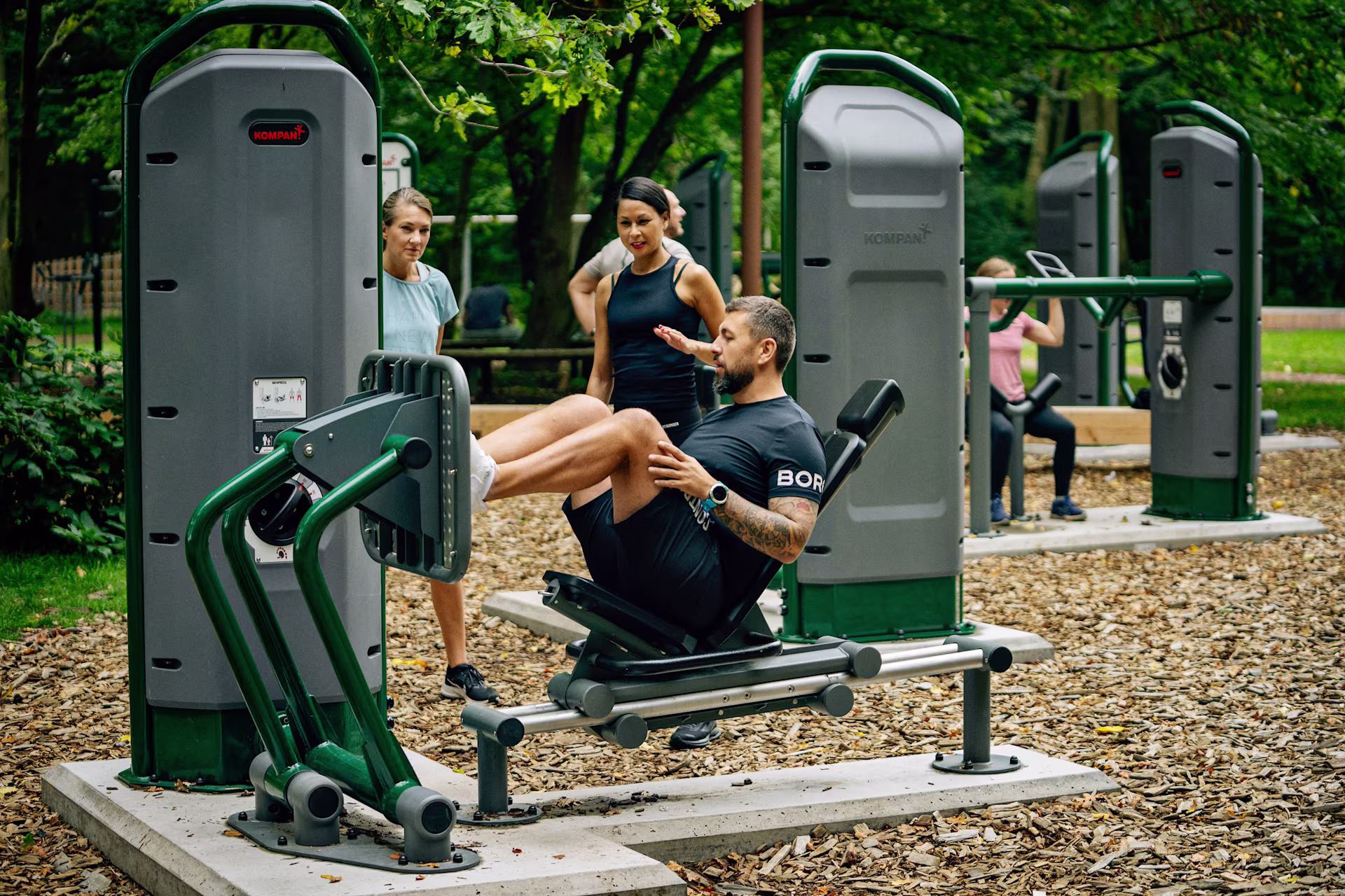 KOMPAN Fitness site Landskrona