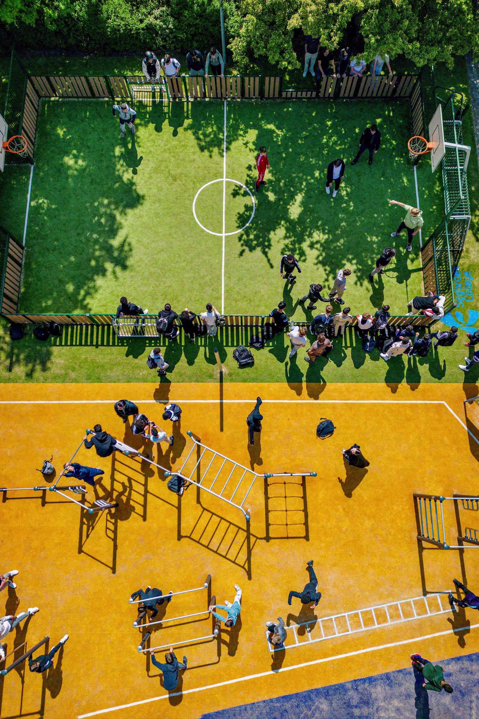 LOCALISED How to build a multi sport court - site selection & design