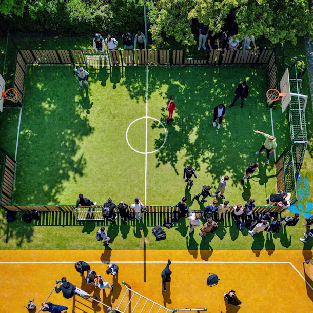 1. Valg og forberedelse af pladsen