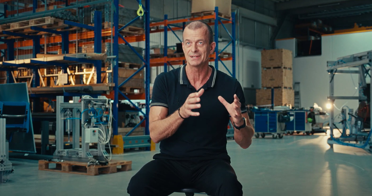 Fitness institute Testimonal Case video