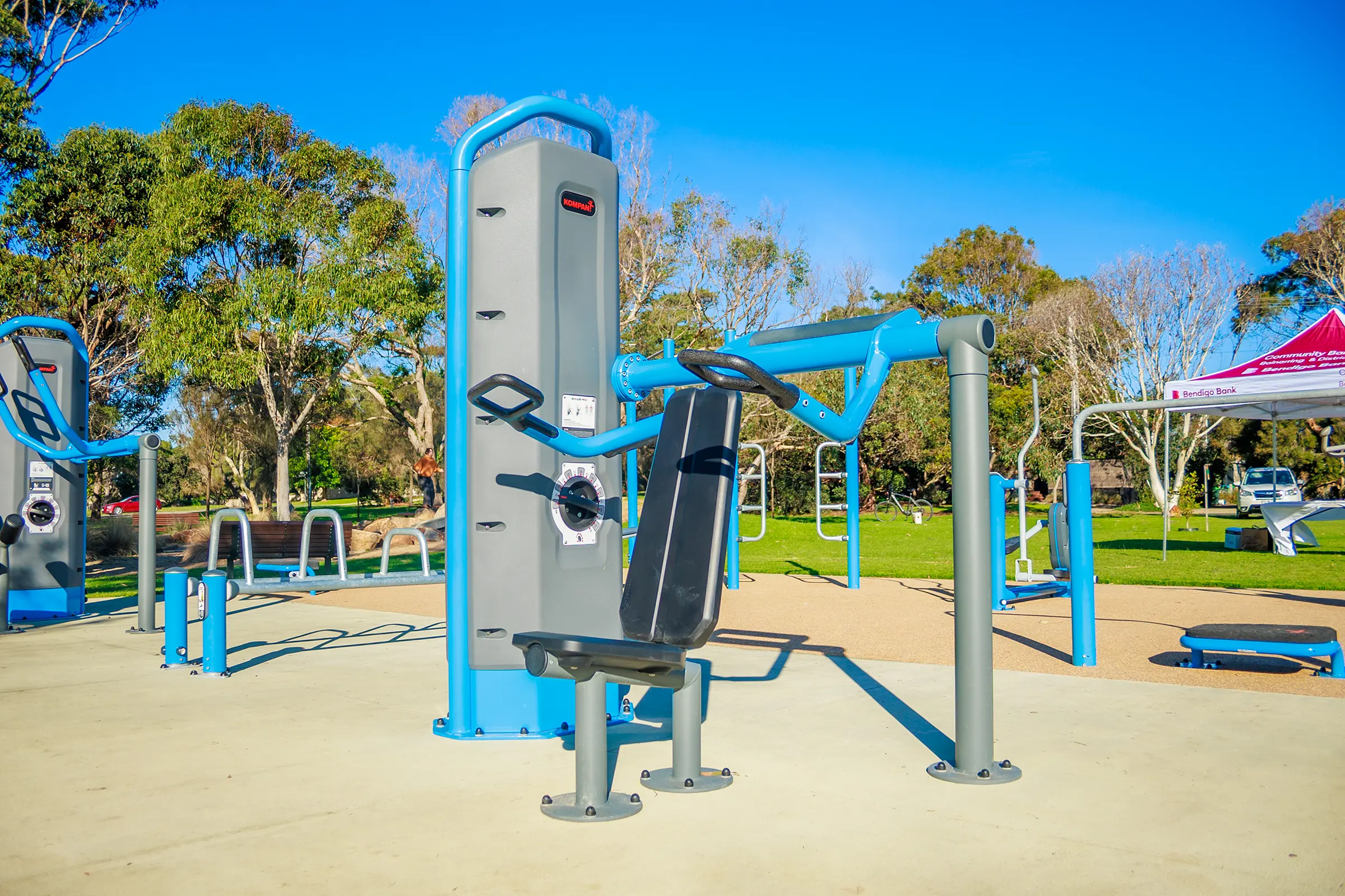 Shoulder press