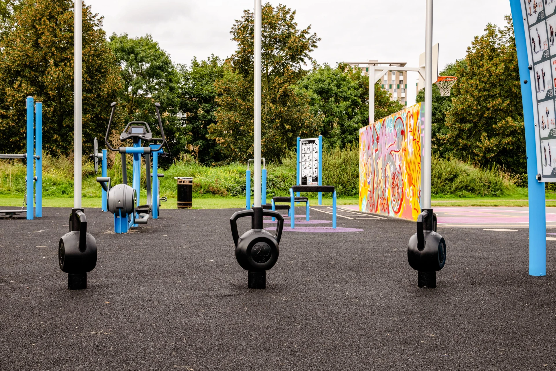 Mile End Outdoor Gym