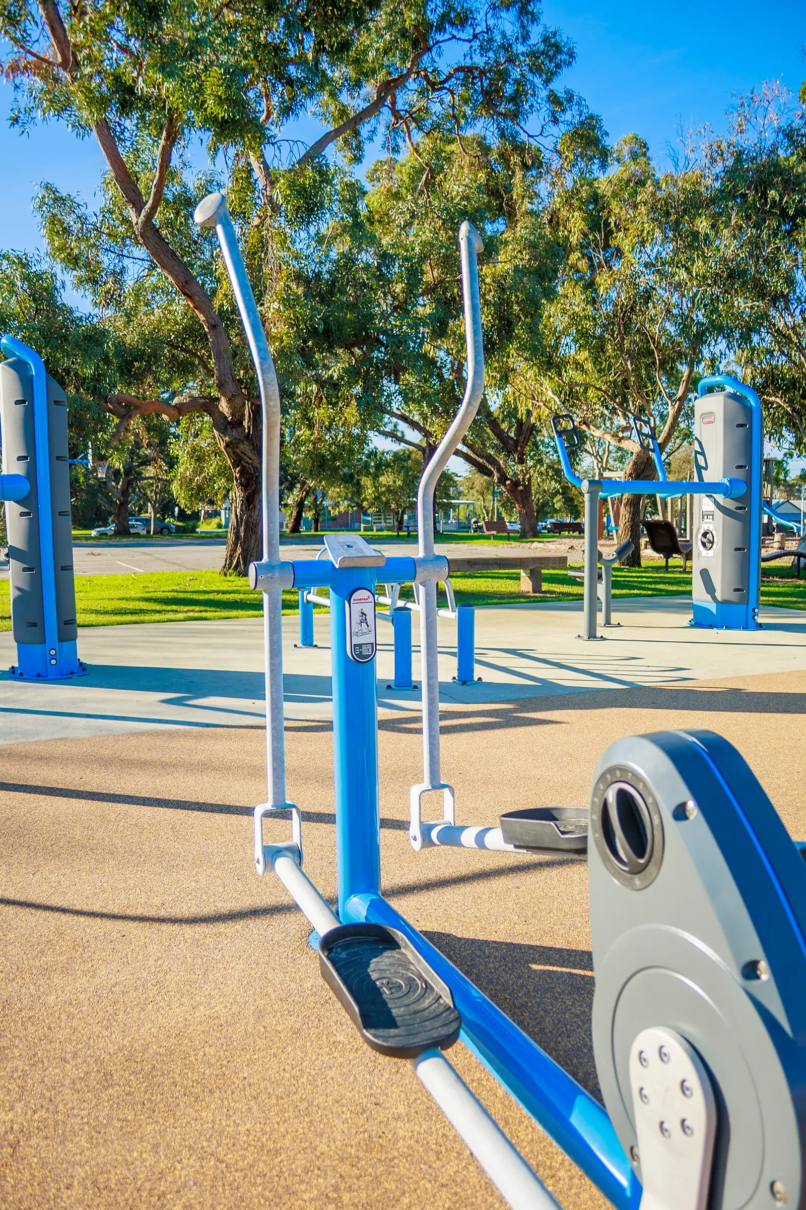 Flinders Outdoor Gym 
