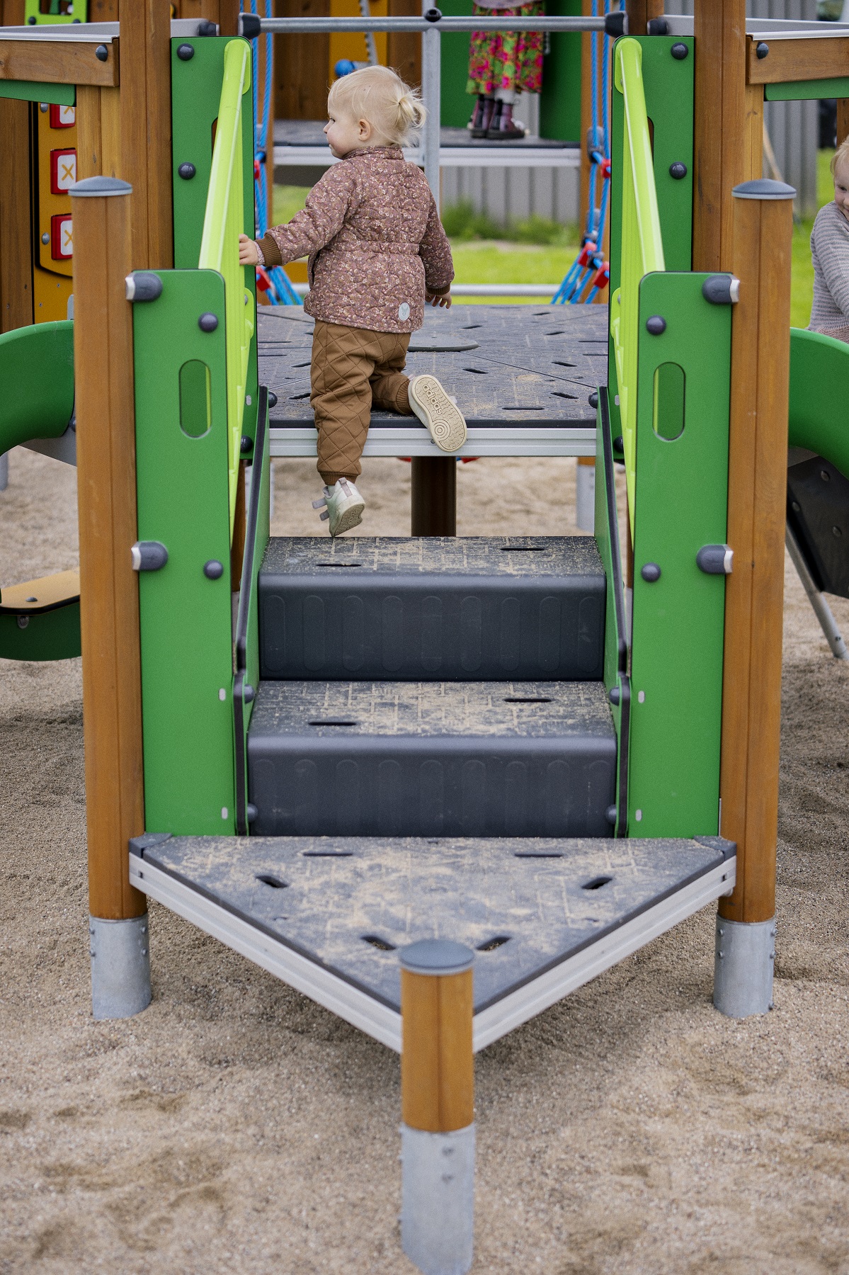 Fácil acceso a actividades lúdicas elevadas