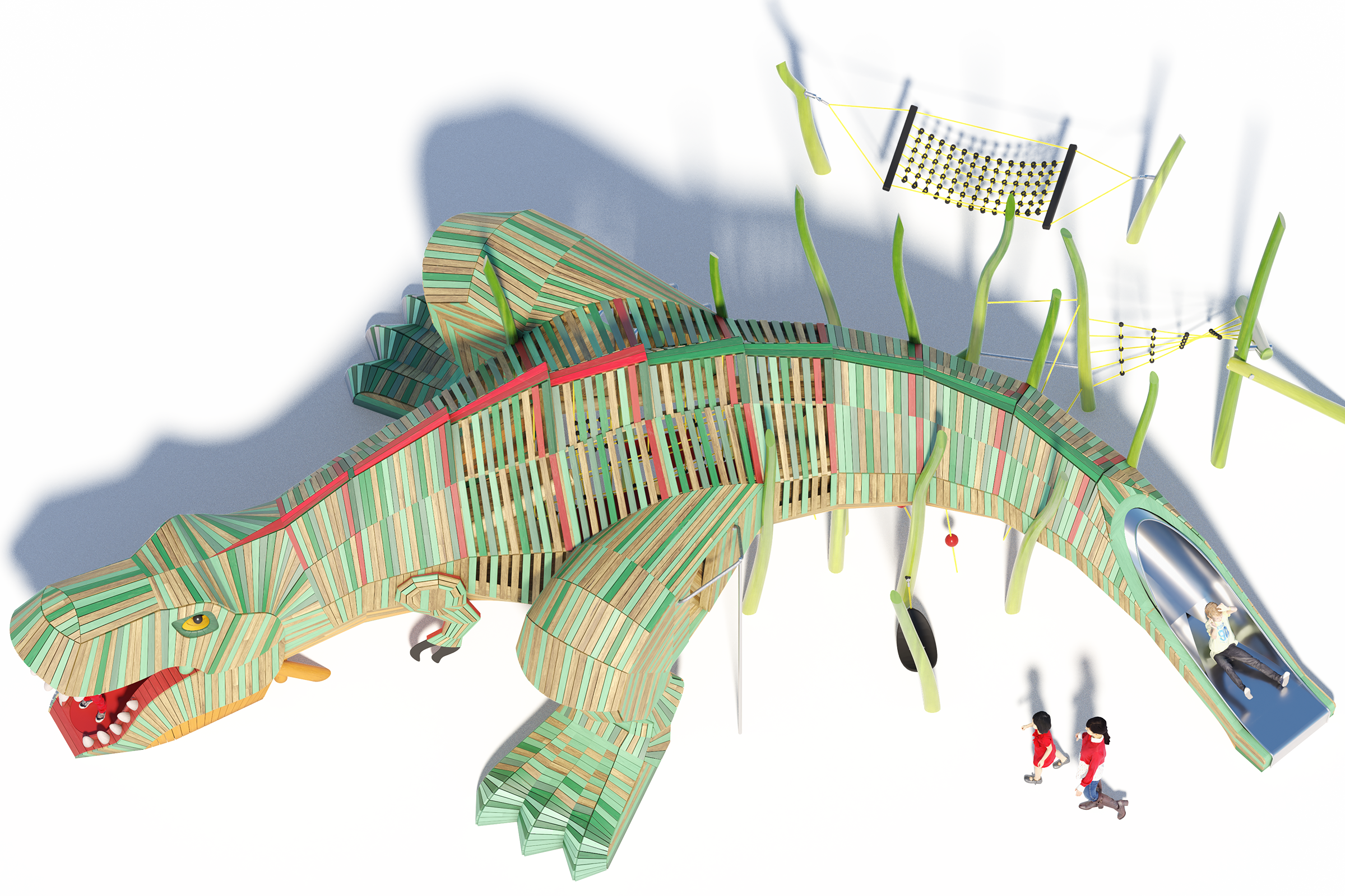 The Dinosaur - LEFT