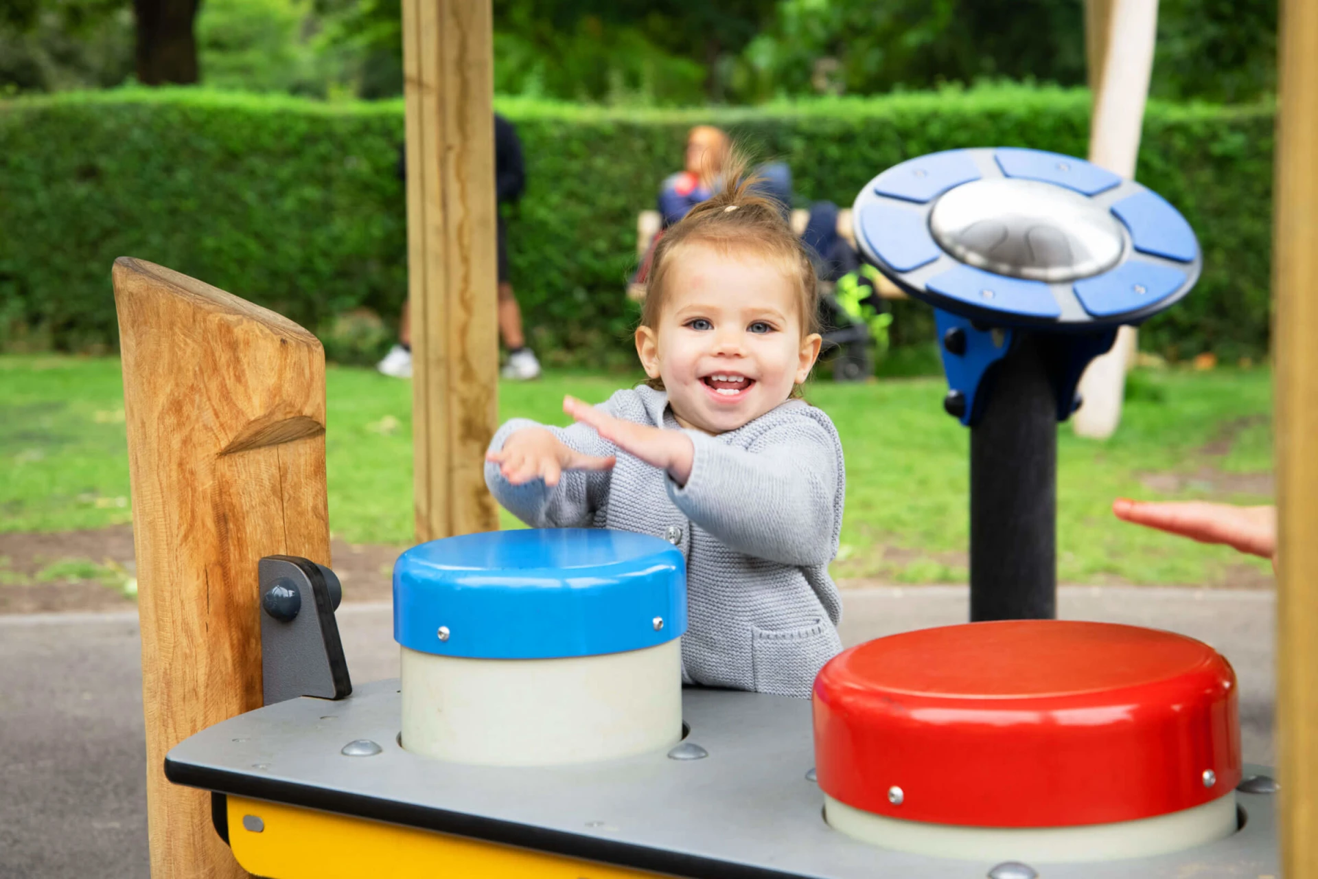 early childhood play panel picture