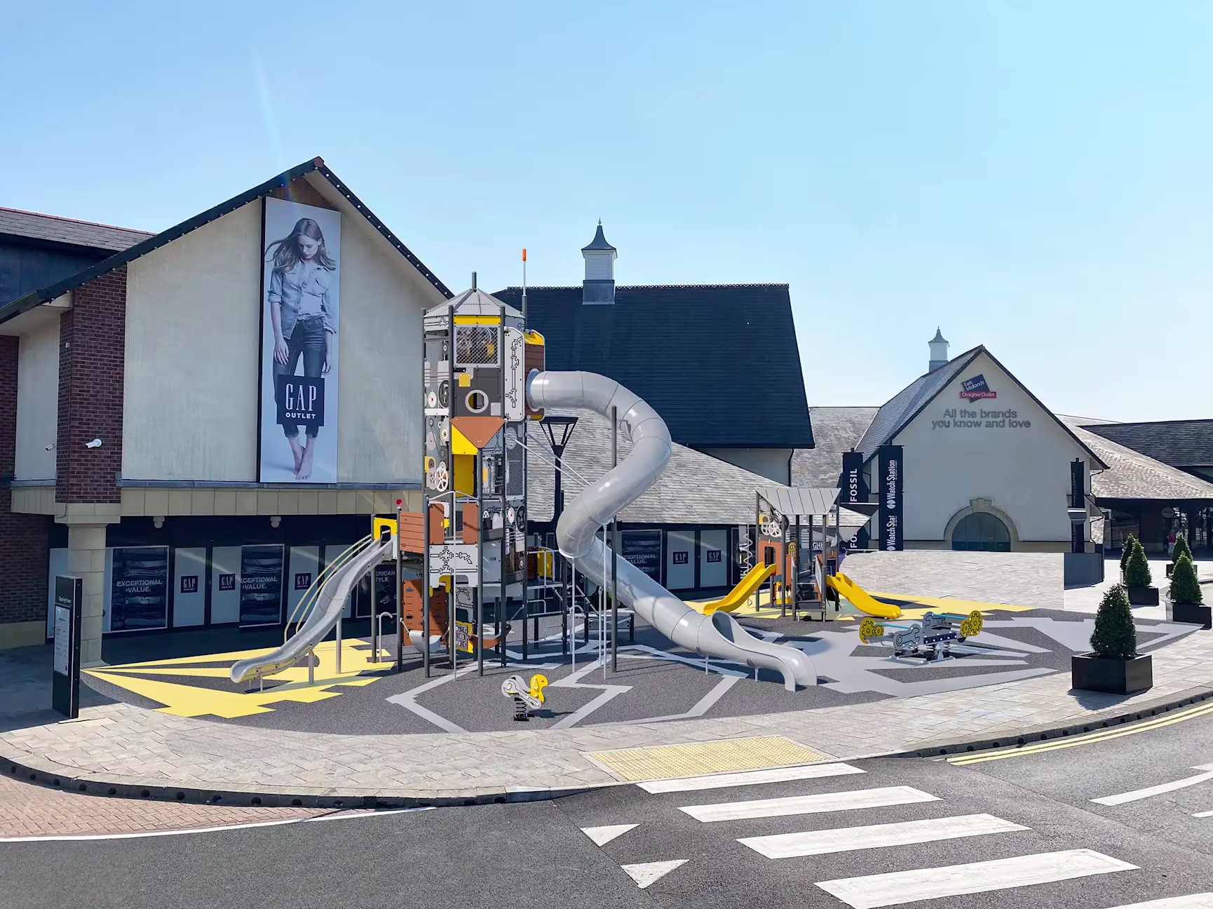Designer Outlet Playground design pic 