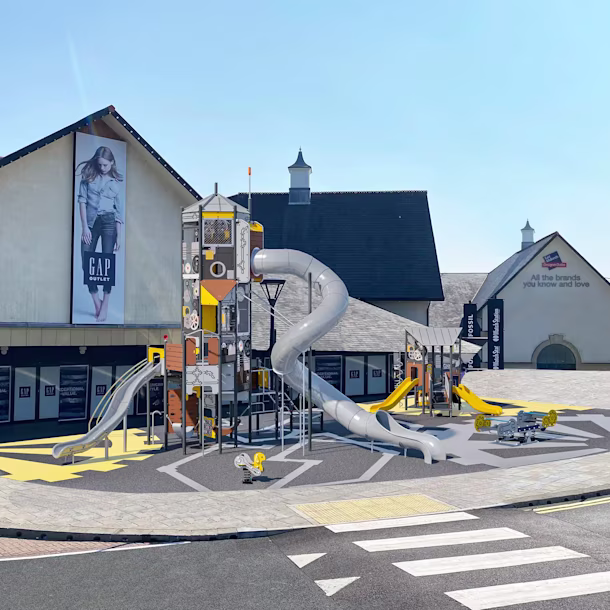 Designer Outlet Playground design pic