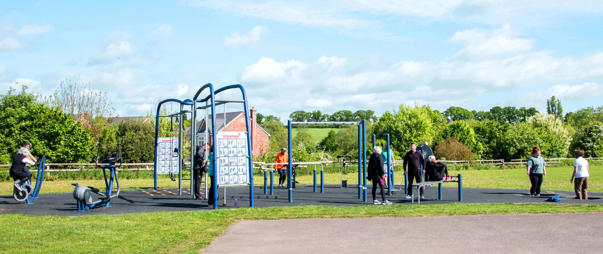 Little Malvern and Welland Outdoor Gym