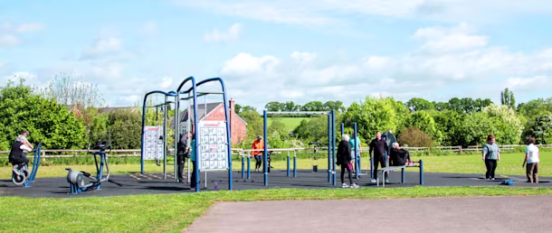 Little Malvern and Welland Outdoor Gym