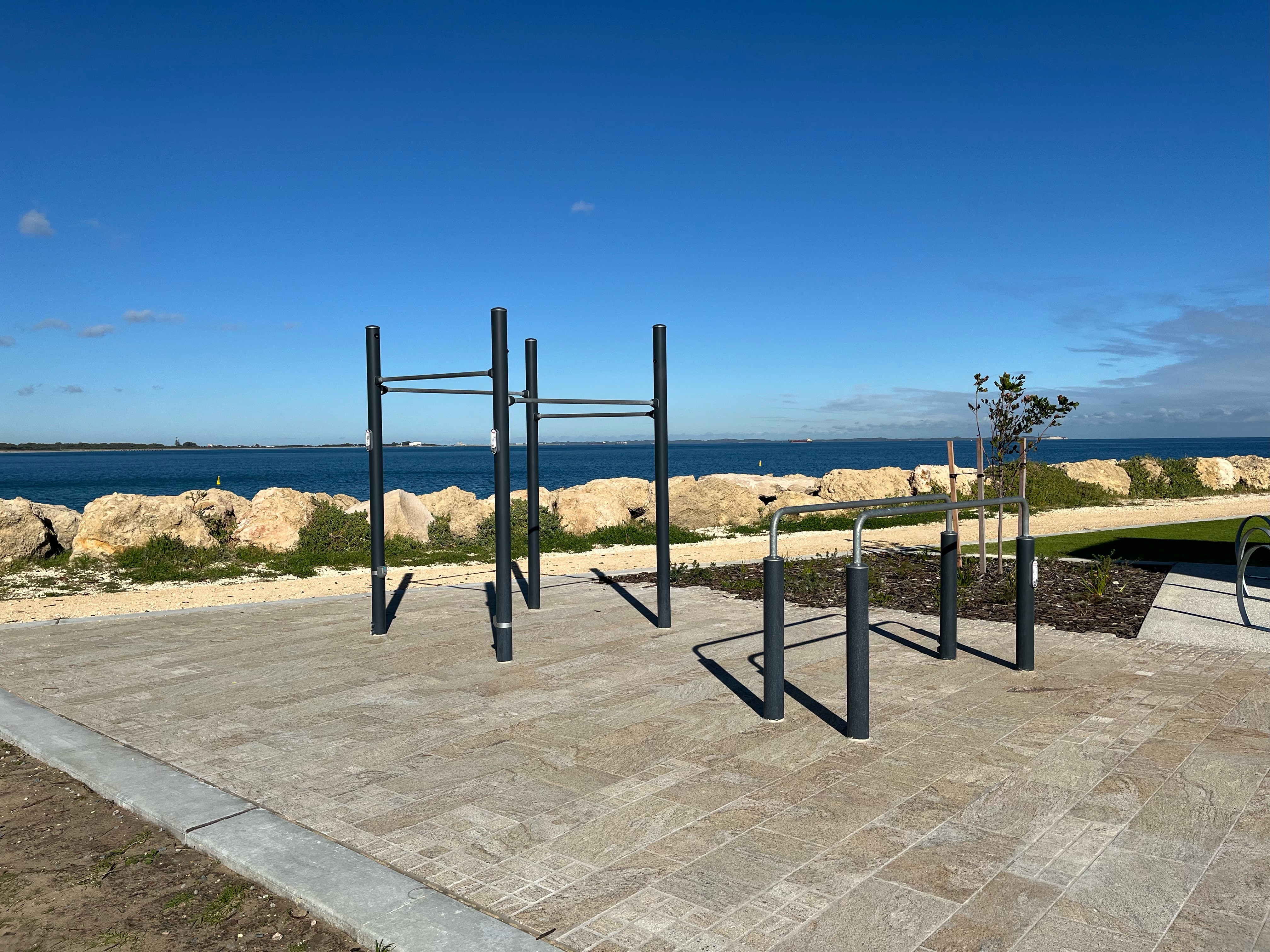 Outdoor calisthenics Gym 