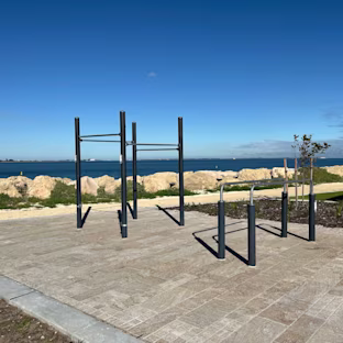Outdoor calisthenics Gym