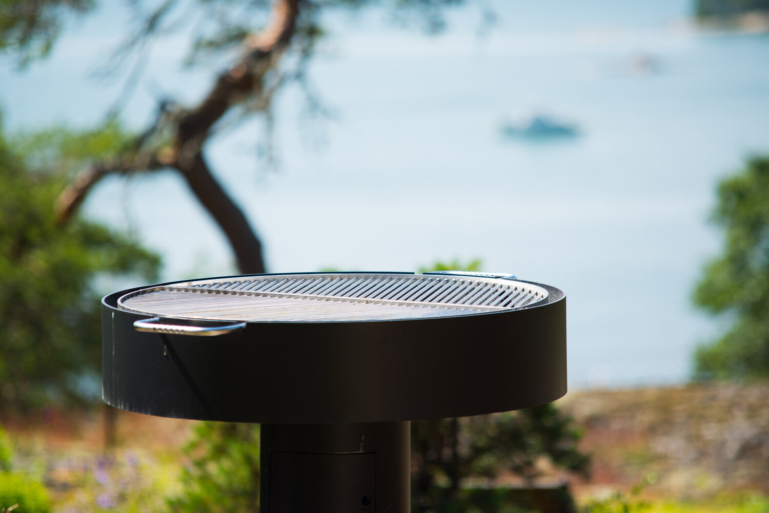 Kompletterande sortiment - offentliga grillar