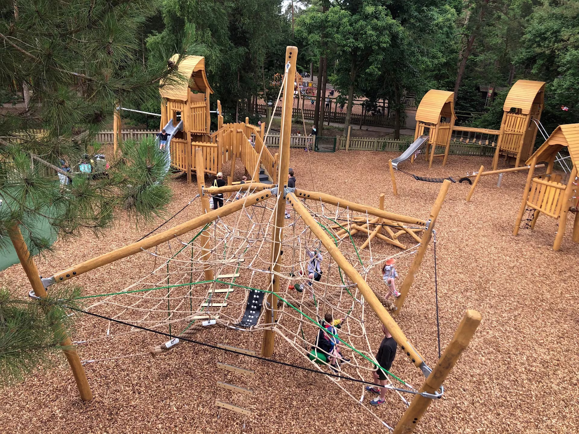 Elveden Forest - Adventure Playground 
