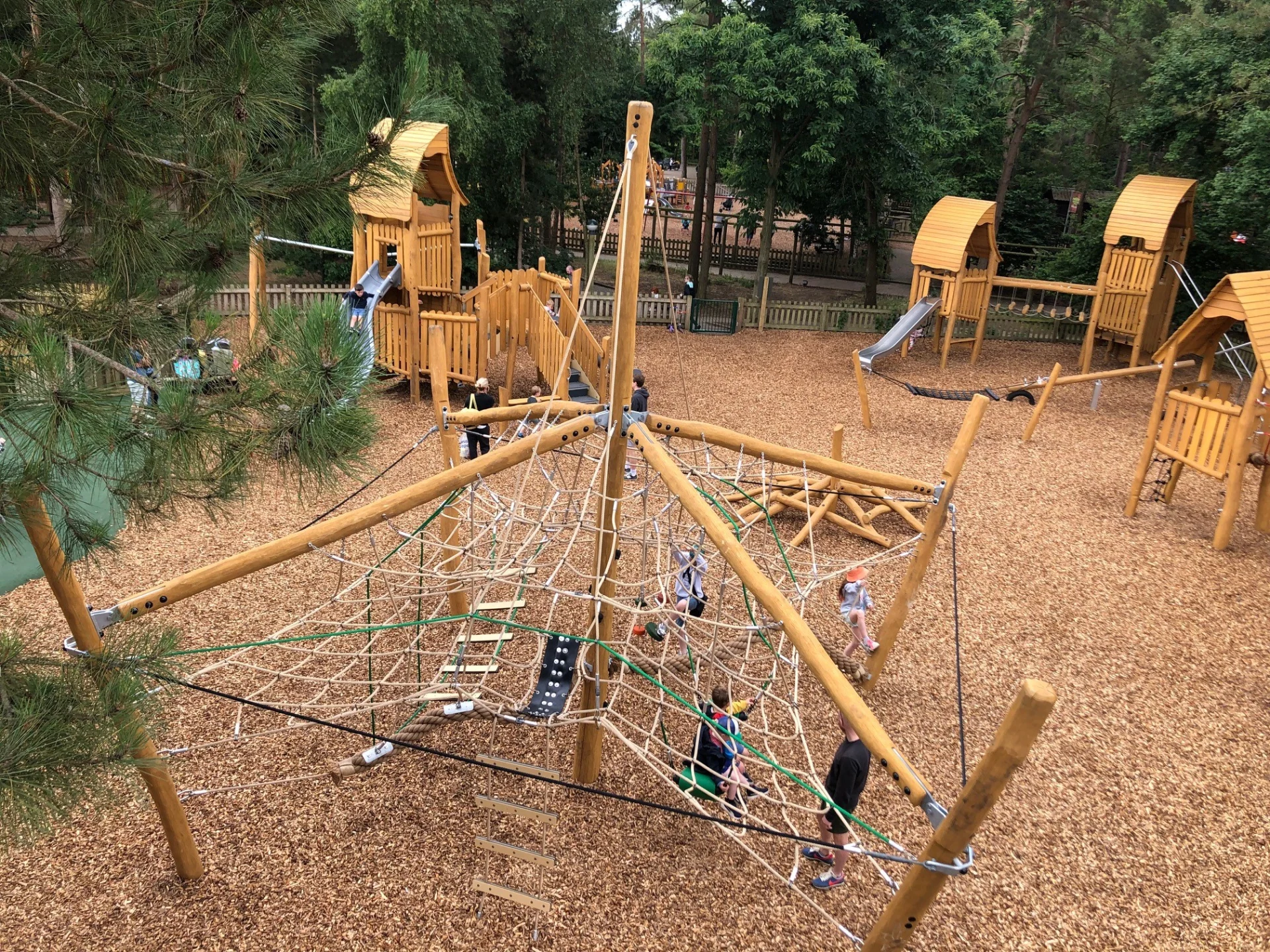 Outdoor Nature Playground 