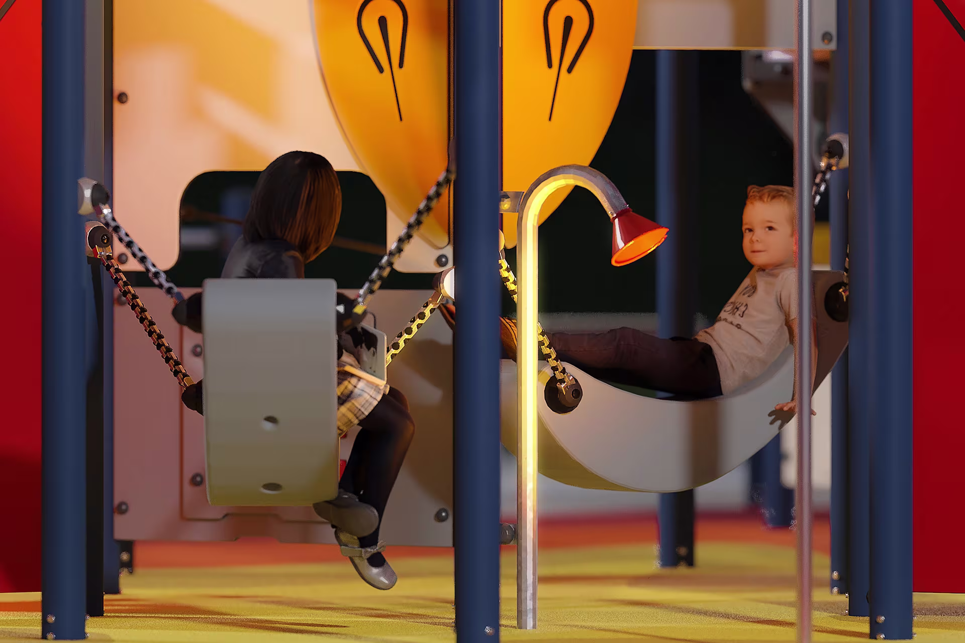 Space GIANT - Hangout area