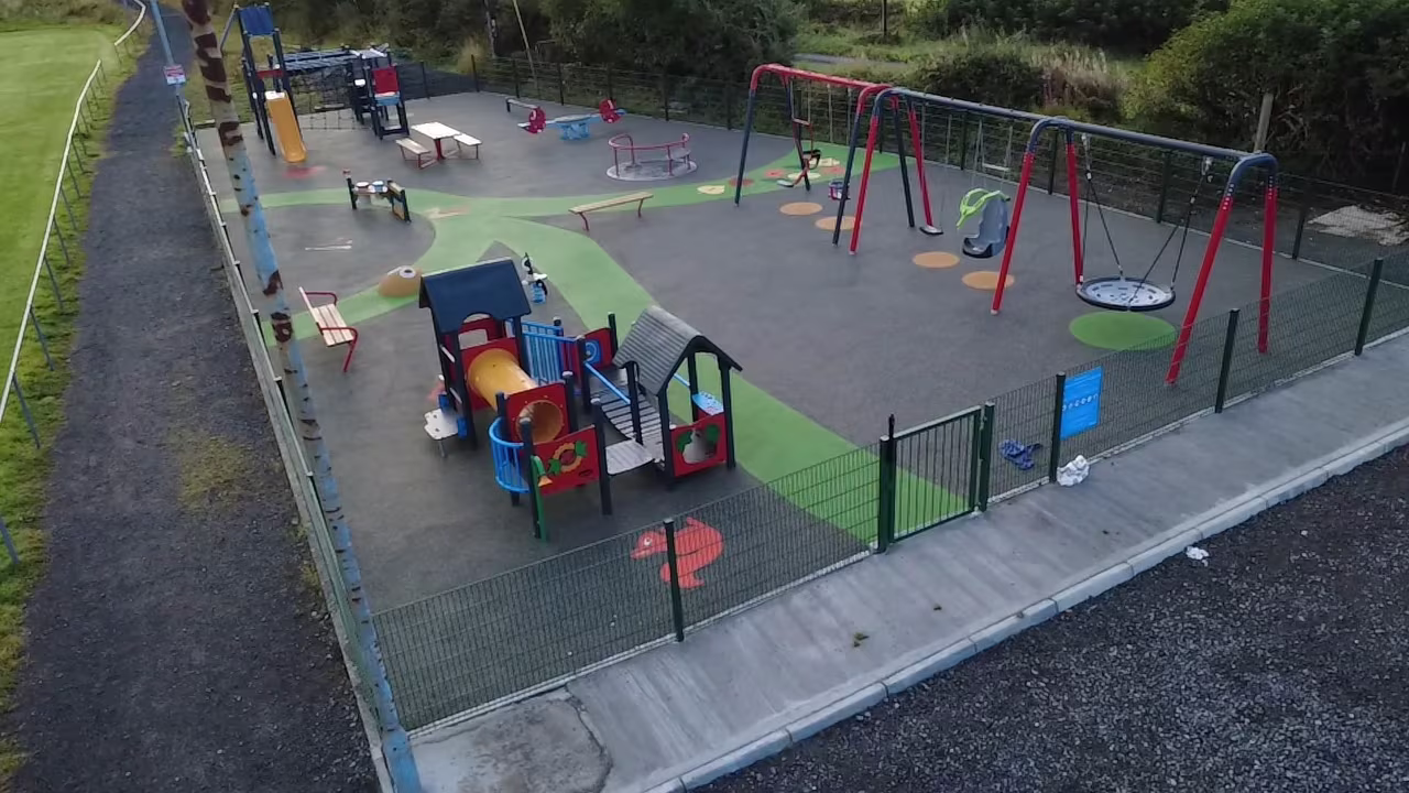 Cullion Playground, Westmeath (4)