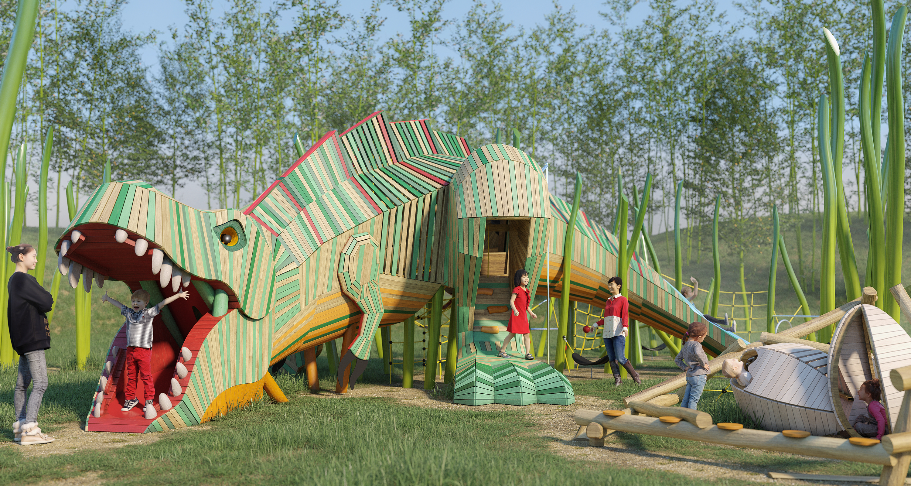 Kompan playgrounds discount