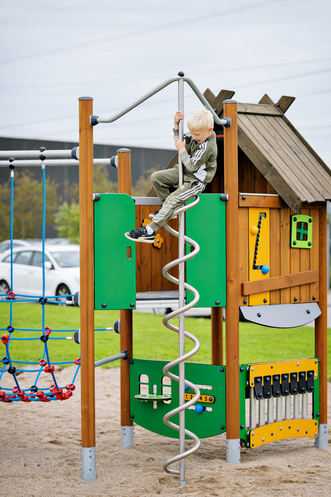 Venkovské herní struktury