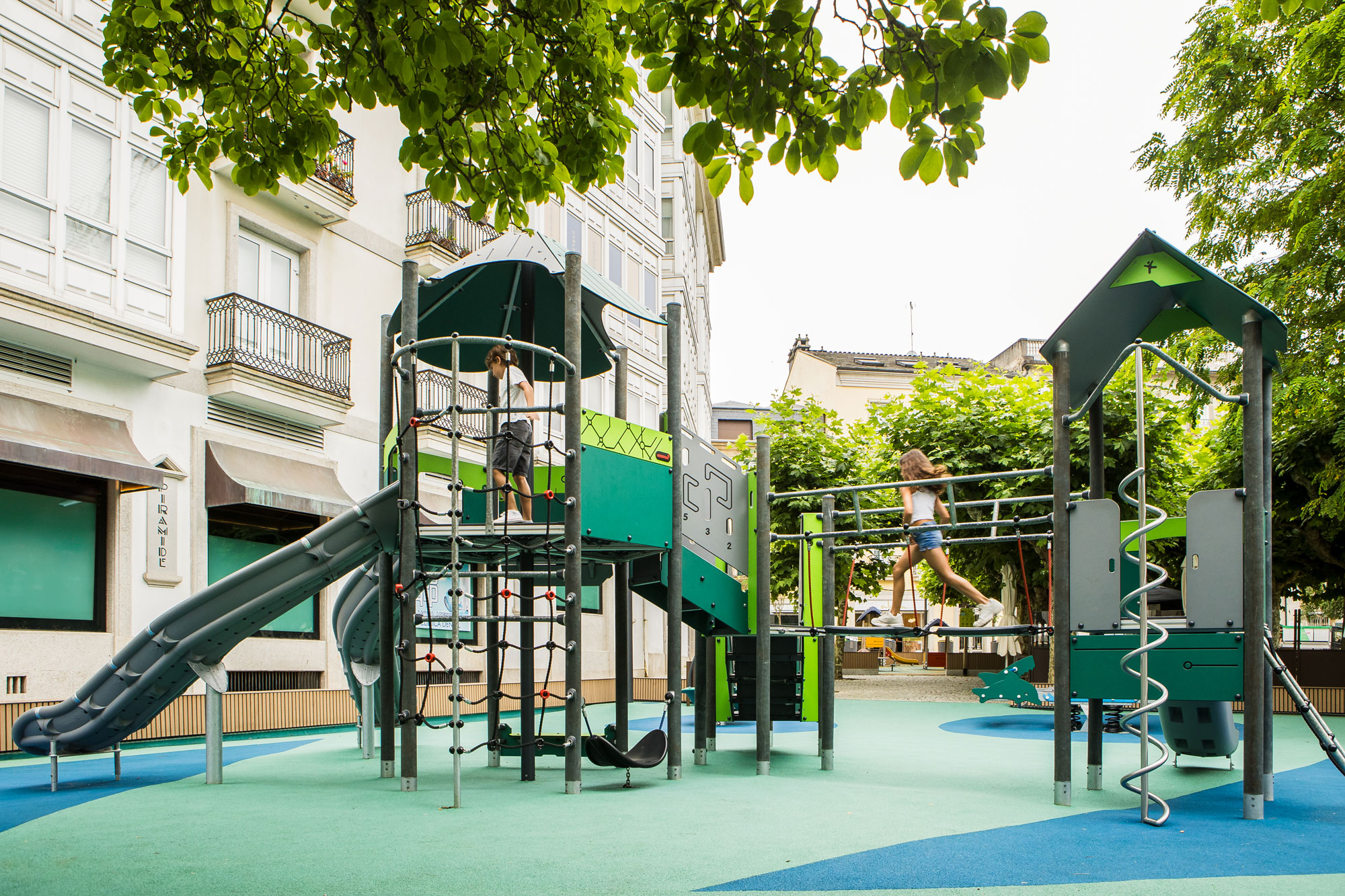 KOMPAN Playground Grandio CampoCastelo