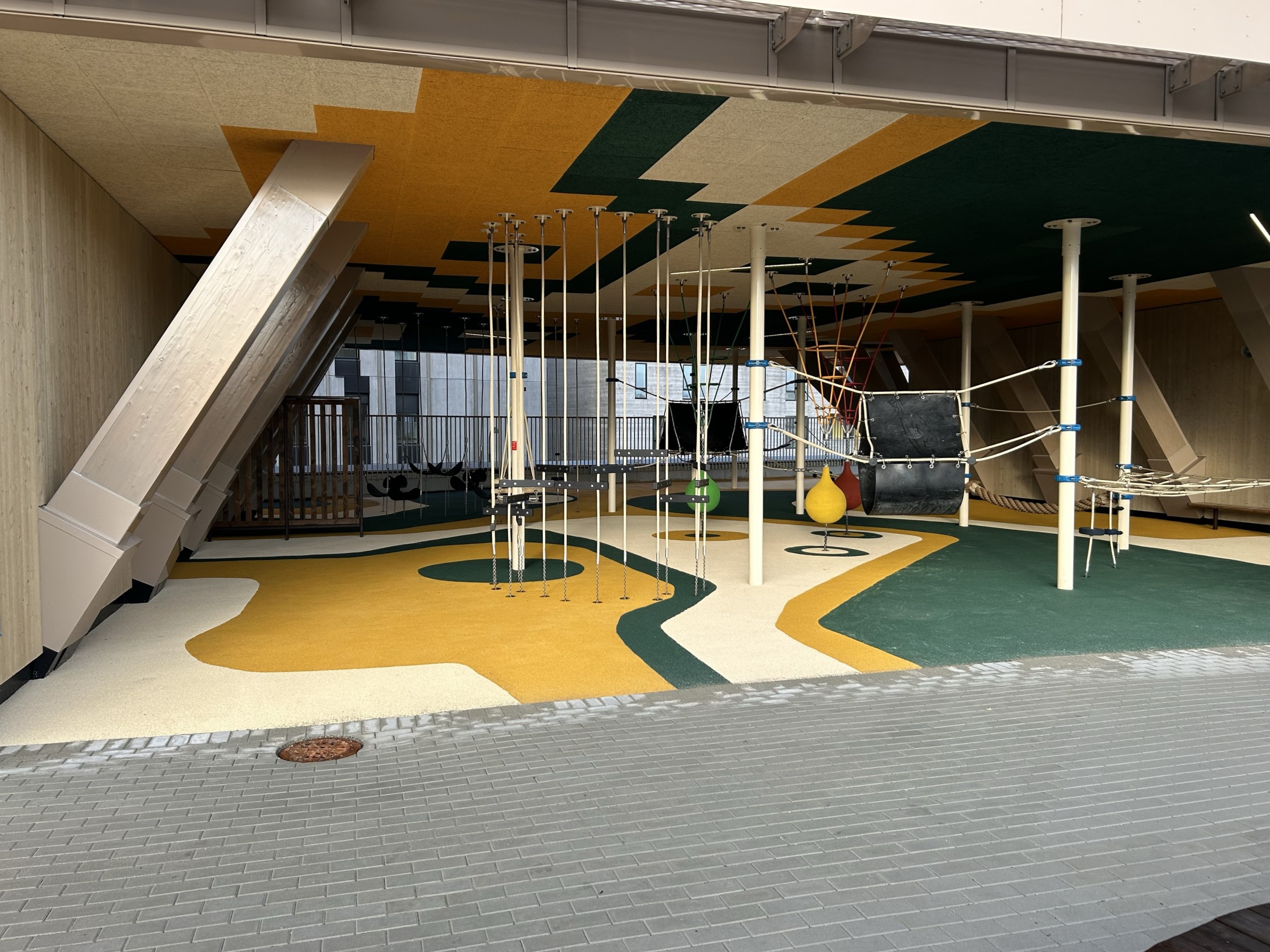 Lervigskvartalet - lekejungel