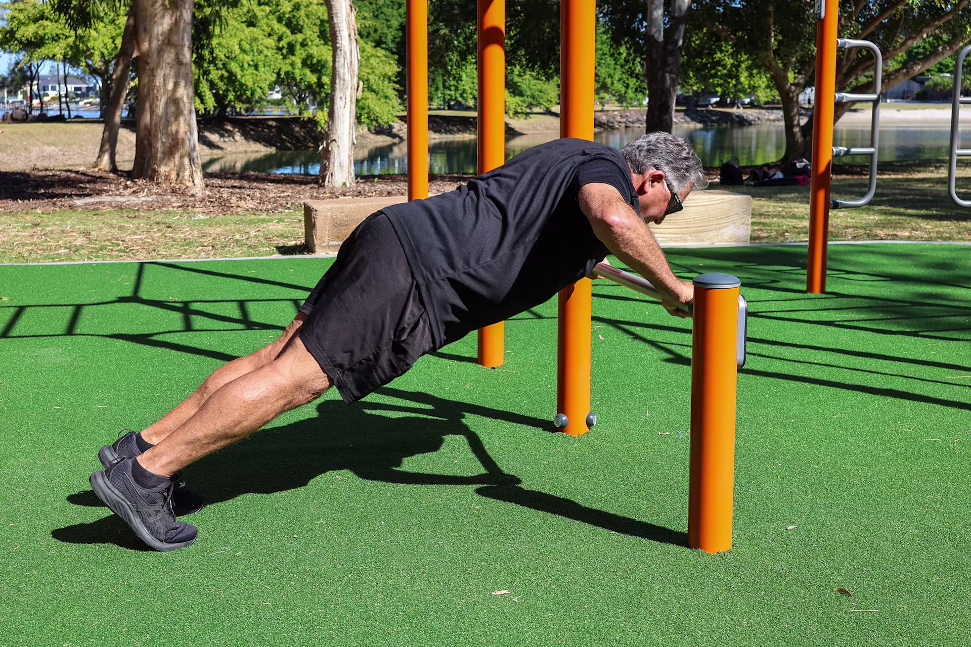 HOTA Parklands Outdoor Gym, Gold Coast 