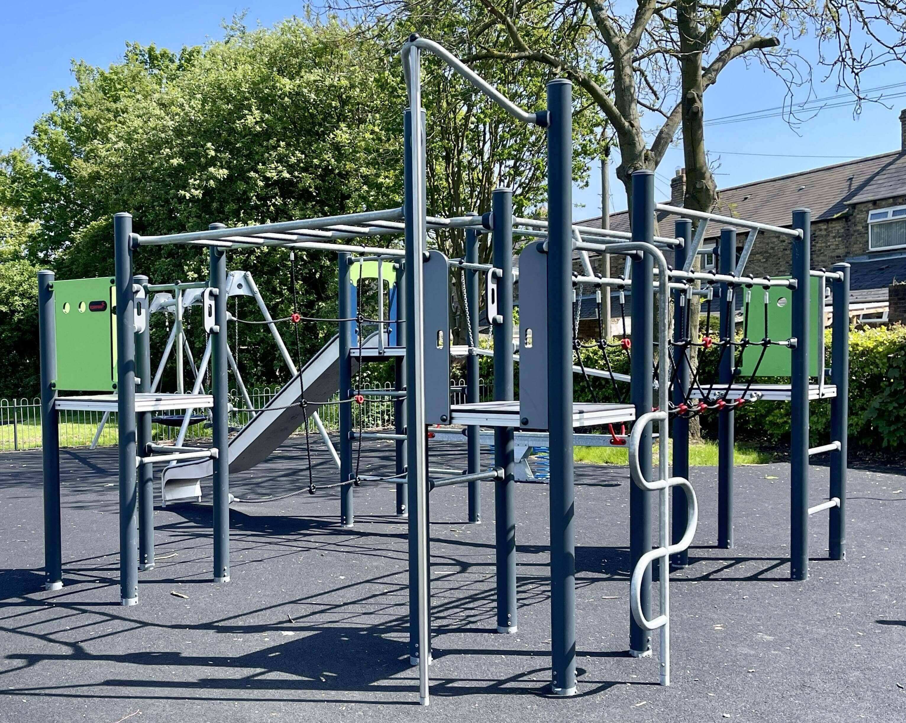 Linton Colliery Play Park and Outdoor Gym - Image 6