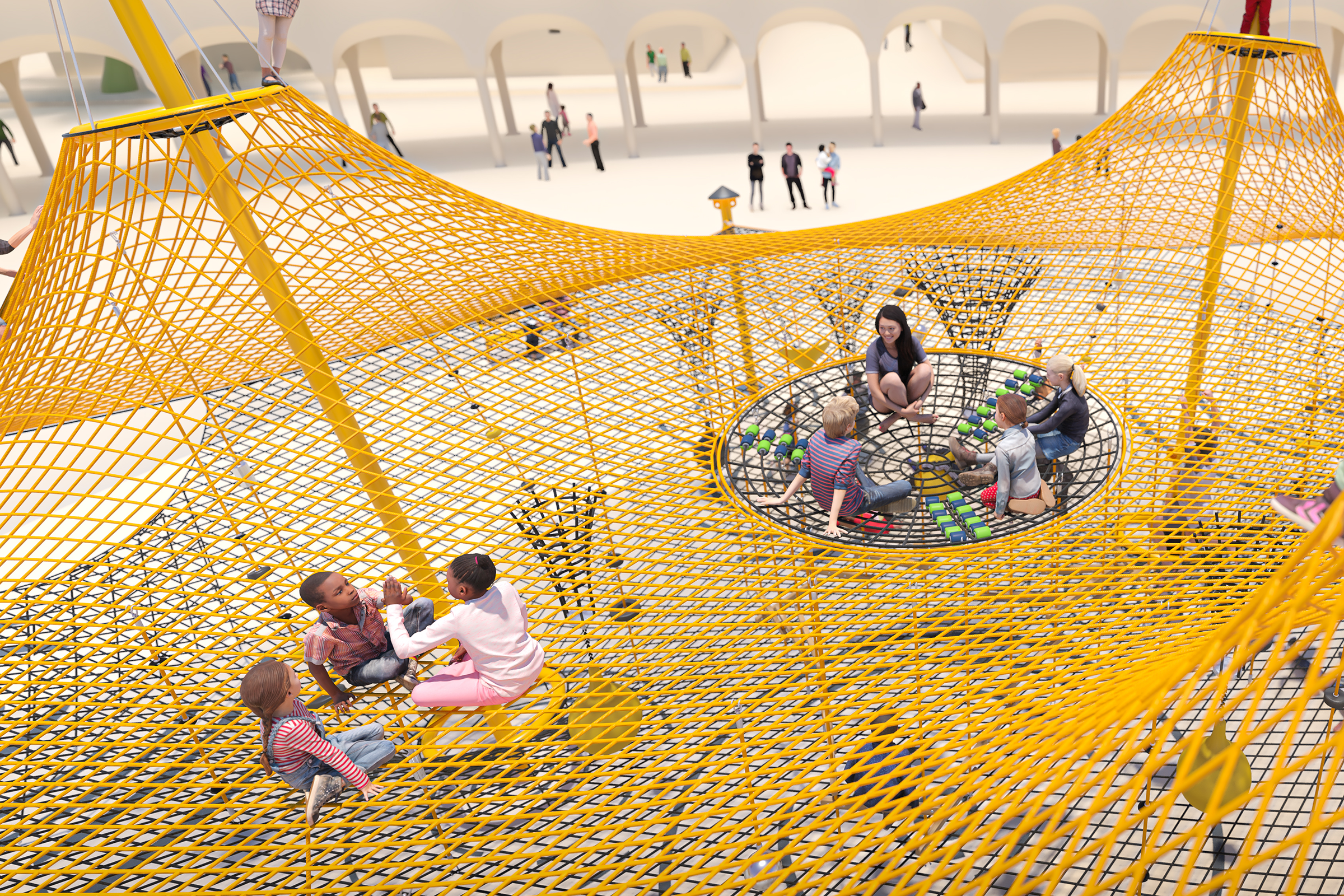 Sanftes Gehen und Kriechen