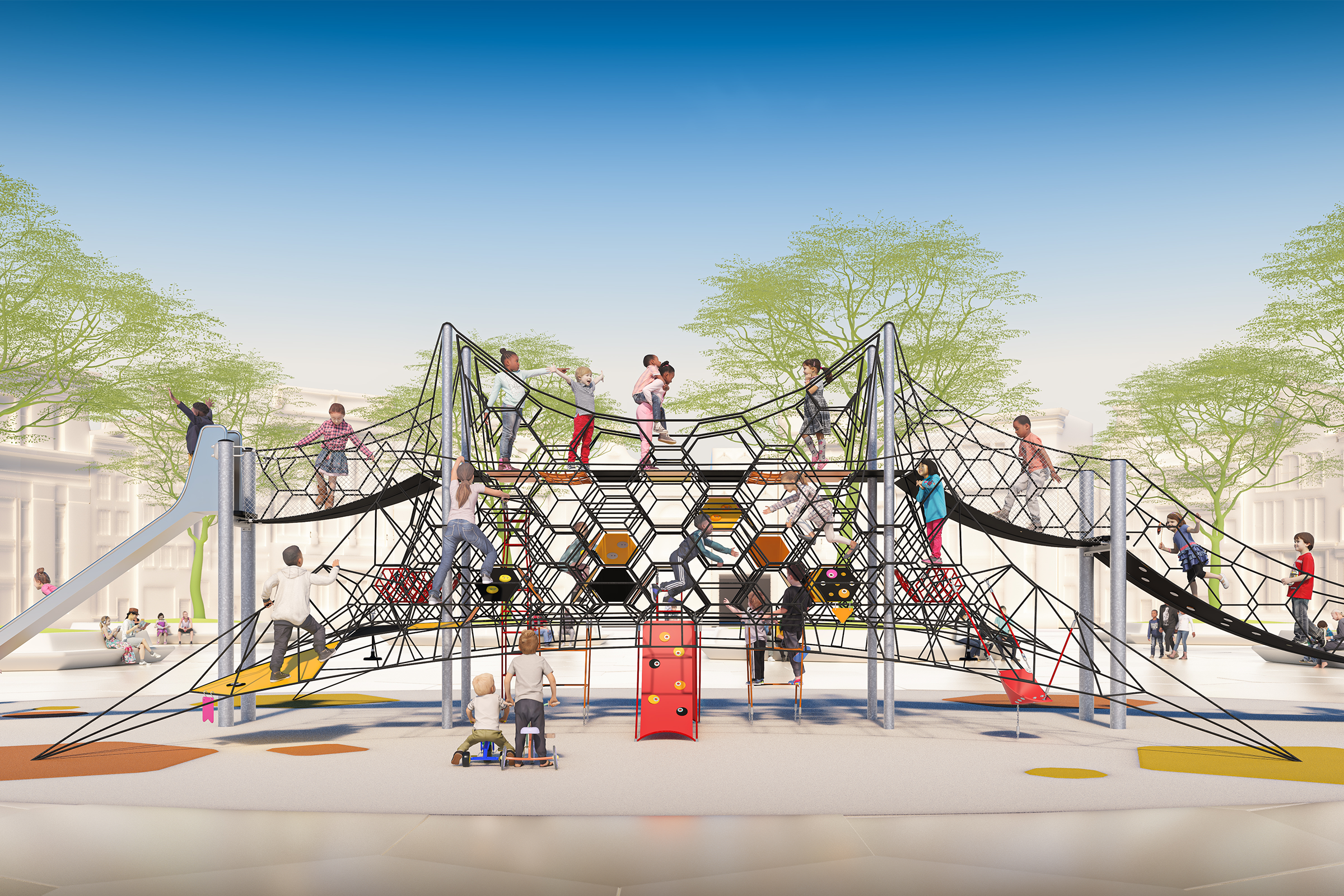 The Stegosaurus - LARGE