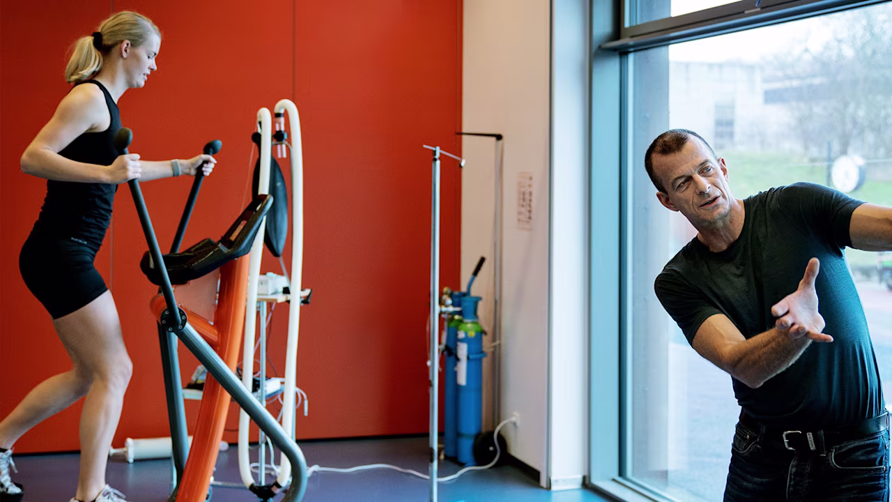 KOMPAN fitness institute top slider image