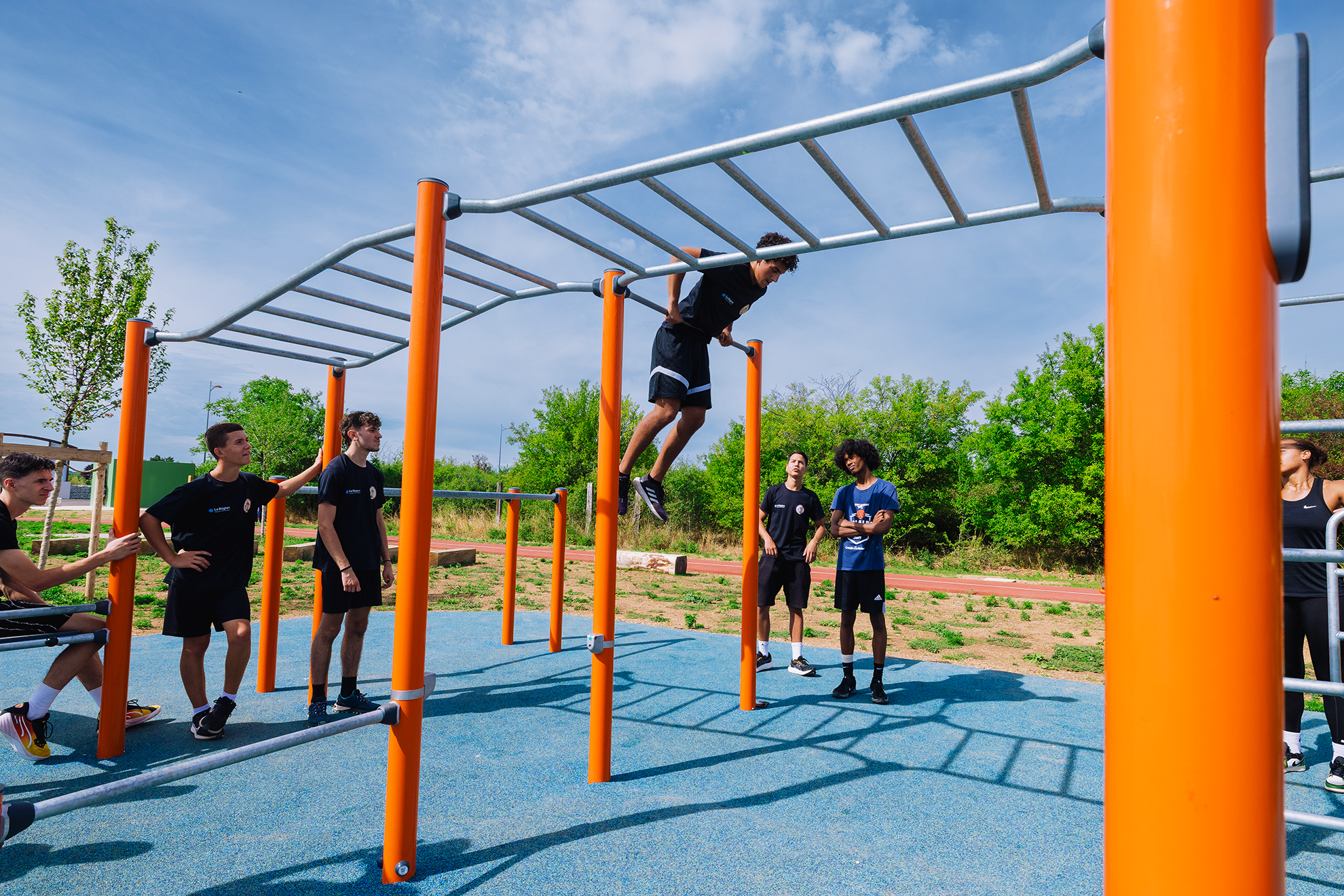 La sécurité des équipements de fitness en extérieur