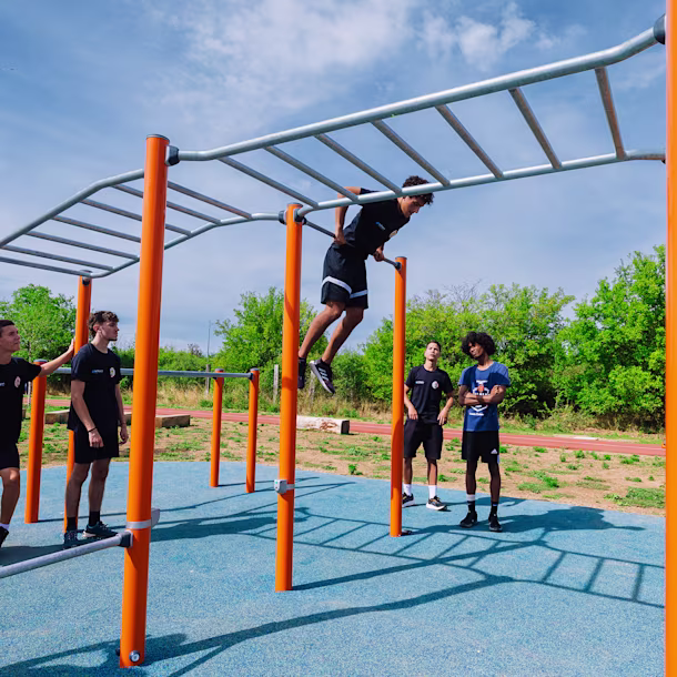 La sécurité des équipements de fitness en extérieur
