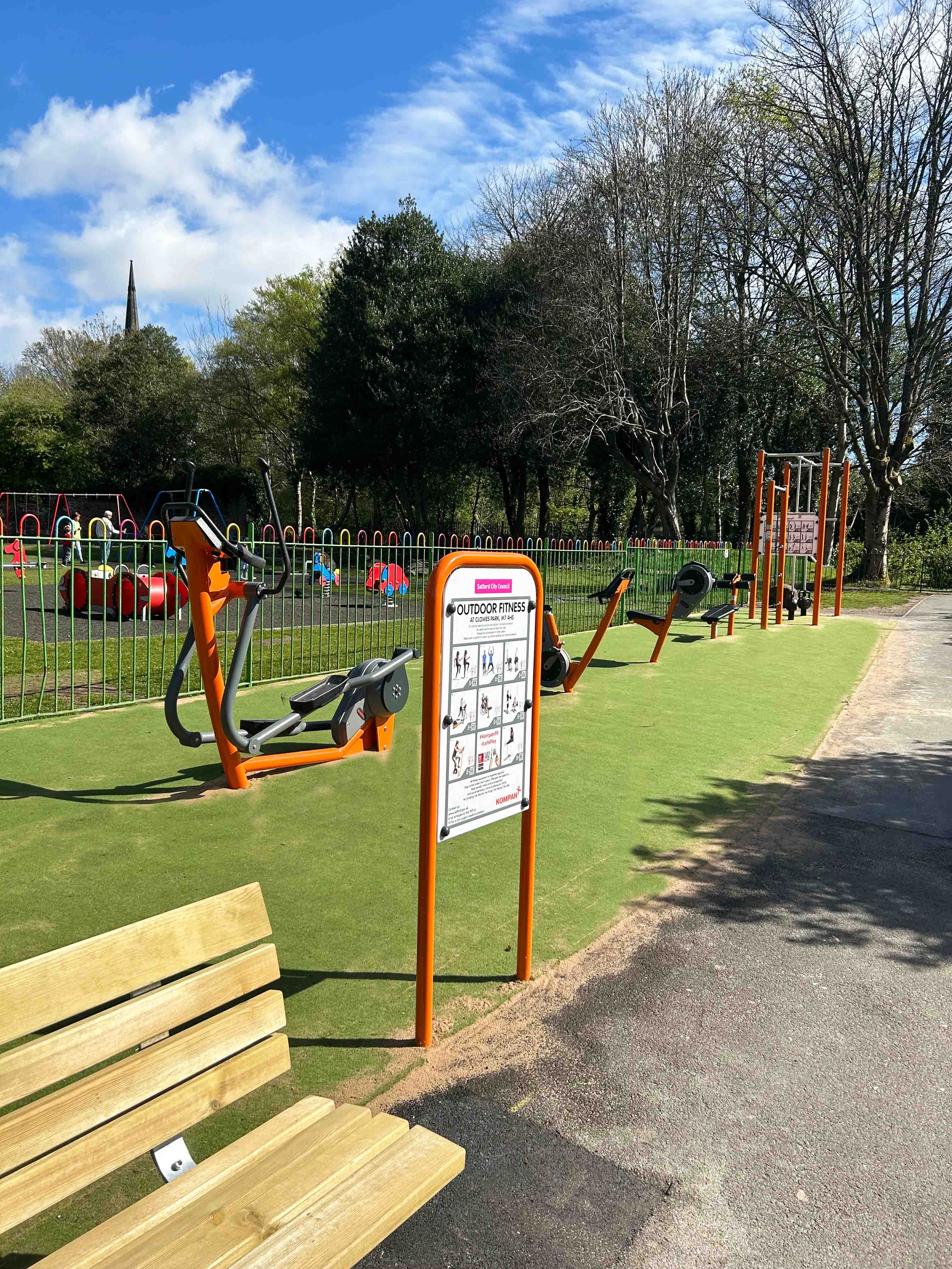 Clowes Park, Salford - image 1